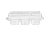 Clear PET Muffin/ Cupcake Tray 250 Pieces - hotpackwebstore.com - Muffin Trays